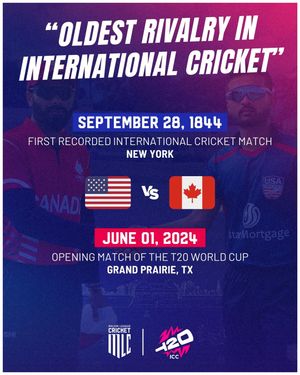 Image post by @mlcricketusa on Instagram