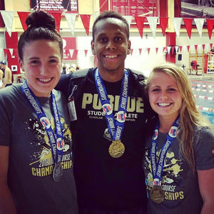 Image post by @purduewswimdive on Instagram