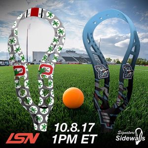 Image post by @sidewallzlacrosse on Instagram