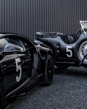 Image post by @bugatti on Instagram