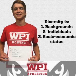 Image post by @wpiathletics on Instagram
