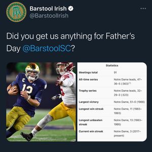 Image post by @ndbarstool on Instagram