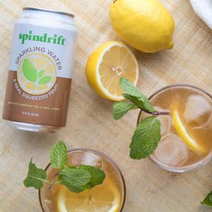 Image post by @drinkspindrift on Instagram