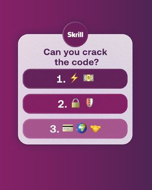 Image post by @skrill on Instagram
