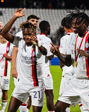 Image post by @acmilan on Instagram