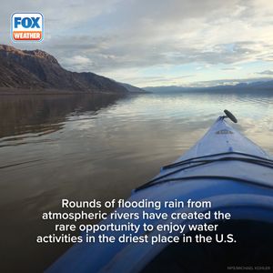 Image post by @foxweather on Instagram