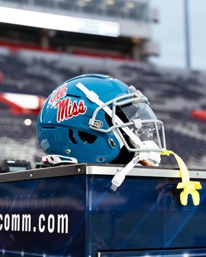 Image post by @olemissfb on Instagram
