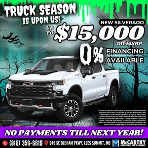 Image post by @mccarthychevyleessummit on Instagram
