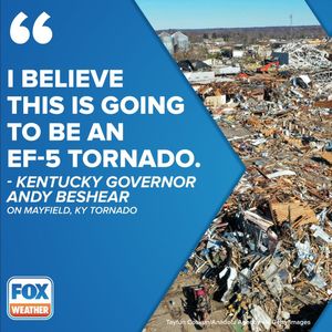 Image post by @foxweather on Instagram