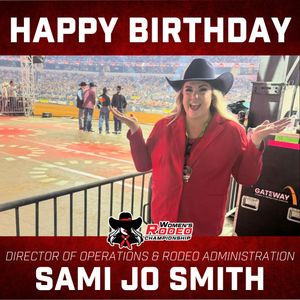 Image post by @womensrodeo on Instagram