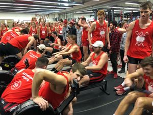 Image post by @badgermrowing on Instagram