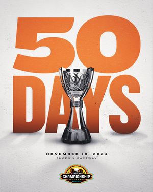 Image post by @phoenixraceway on Twitter/X