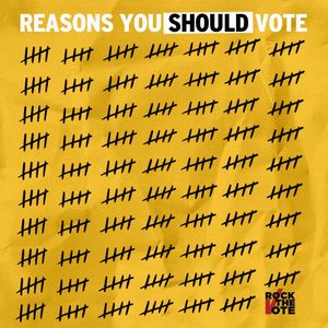 Image post by @rockthevote on Instagram