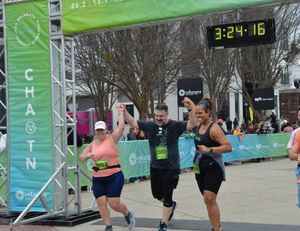 Image post by @TheChattanoogaMarathon on Facebook
