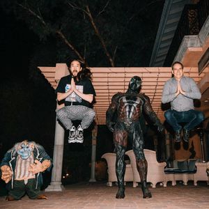 Image post by @steveaoki on Instagram