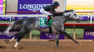 Image post by @breederscup on Instagram