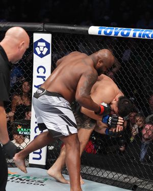Image post by @ufccanada on Instagram