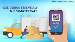 Image post by @TCS on Twitter/X