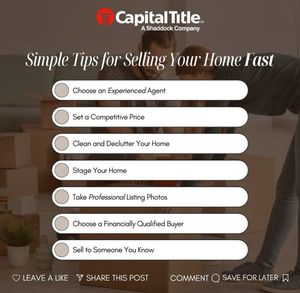 Image post by @capitaltitlelakeway on Instagram