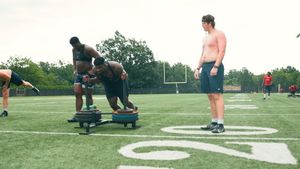 Image post by @uvafootball on Instagram