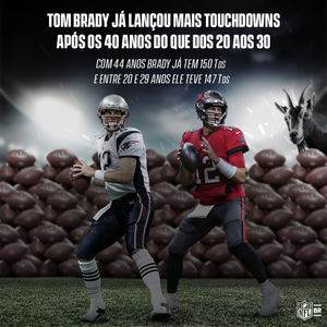 Image post by @nflbrasil on Instagram