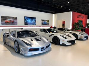 Image post by @ferrarilakeforest on Instagram