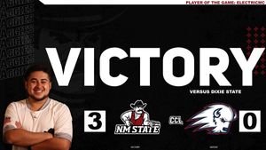 Image post by @NMStateEsports on Twitter/X