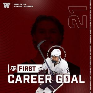 Image post by @tamuicehockey on Instagram