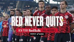 Video post by @New York Red Bulls on YouTube