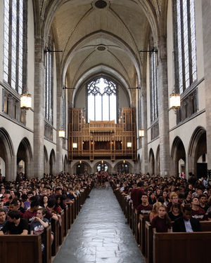 Image post by @uchicago on Instagram