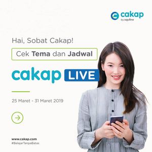 Image post by @cakapcom on Instagram