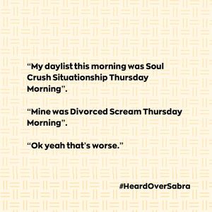 Image post by @sabra on Instagram
