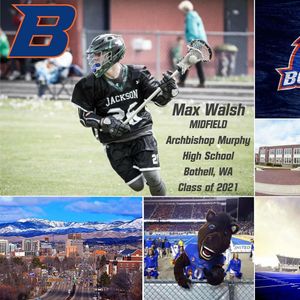 Image post by @boisestatelacrosse on Instagram