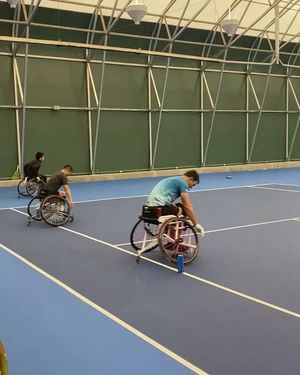 Image post by @bcwheelchairsports on Instagram