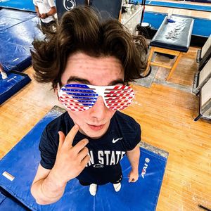 Image post by @pennstatemgym on Instagram