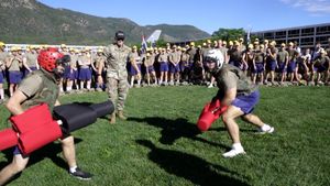 Video post by @USAFA.Official on Facebook