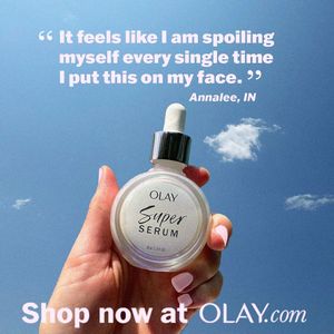 Image post by @olay on Instagram