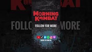 Video post by @morningkombat on YouTube