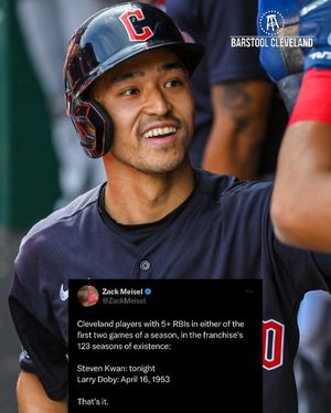 Image post by @clevelandbarstool on Instagram