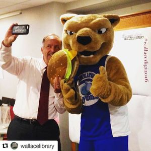 Image post by @wheatonlyons on Instagram