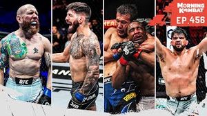 Video post by @morningkombat on YouTube