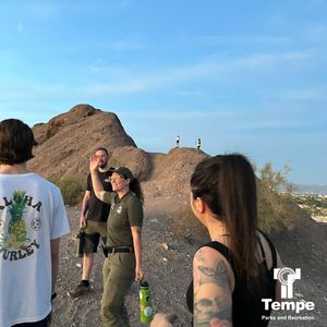 Image post by @tempeparksandrec on Instagram