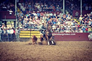 Image post by @ellensburgrodeo on Instagram