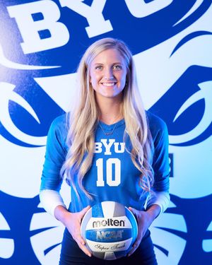Image post by @byuwvolleyball on Instagram