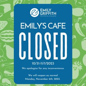 Image post by @emilygriffithtechnicalcollege on Instagram