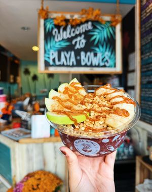 Image post by @playabowls on Instagram
