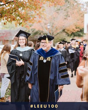 Image post by @leeuniversity on Instagram