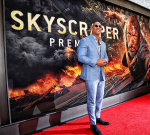 Image post by @therock on Instagram