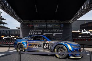 Image post by @nascarg56 on Twitter/X
