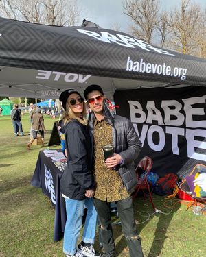 Image post by @babevote on Instagram